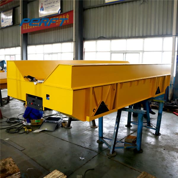 75 Ton Electric Flat Cart For Coil Transport